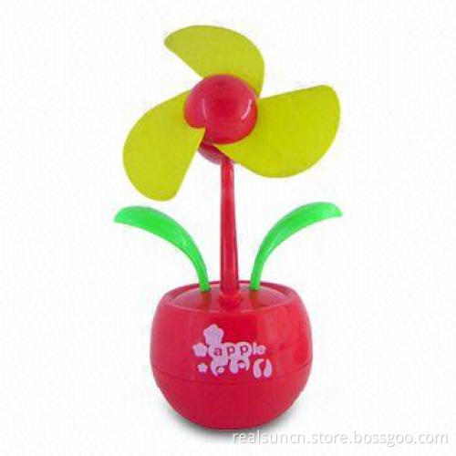 Yellow Red USB Mini Fan (MF003)
